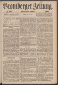 Bromberger Zeitung, 1882, nr 204