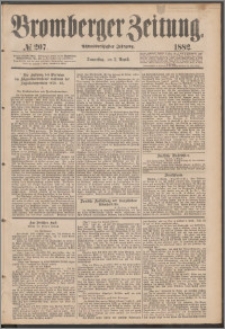 Bromberger Zeitung, 1882, nr 207