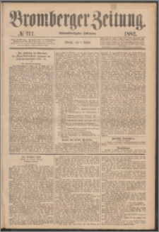 Bromberger Zeitung, 1882, nr 211