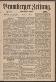 Bromberger Zeitung, 1882, nr 212
