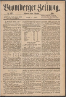 Bromberger Zeitung, 1882, nr 213