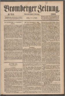 Bromberger Zeitung, 1882, nr 215