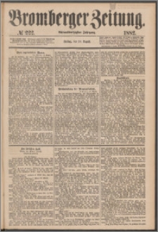 Bromberger Zeitung, 1882, nr 222