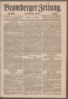 Bromberger Zeitung, 1882, nr 223