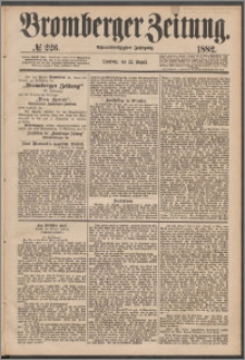 Bromberger Zeitung, 1882, nr 226