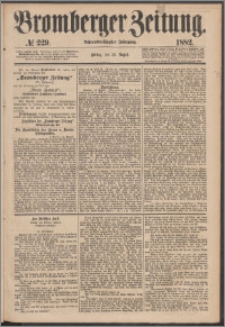Bromberger Zeitung, 1882, nr 229