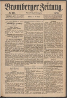 Bromberger Zeitung, 1882, nr 231