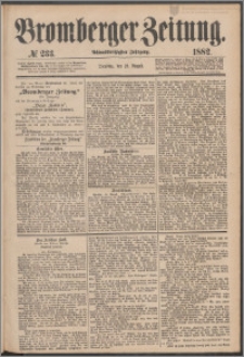 Bromberger Zeitung, 1882, nr 233