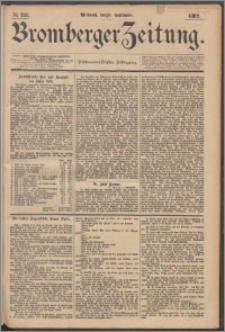 Bromberger Zeitung, 1882, nr 241