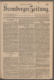 Bromberger Zeitung, 1882, nr 243
