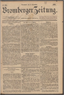 Bromberger Zeitung, 1882, nr 244