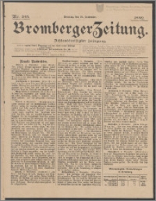 Bromberger Zeitung, 1882, nr 245
