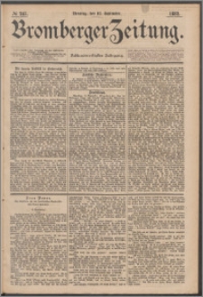 Bromberger Zeitung, 1882, nr 247