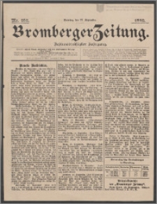 Bromberger Zeitung, 1882, nr 252
