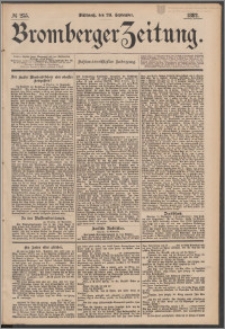 Bromberger Zeitung, 1882, nr 255