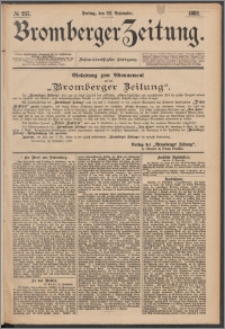 Bromberger Zeitung, 1882, nr 257