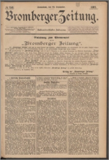 Bromberger Zeitung, 1882, nr 258