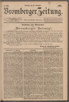 Bromberger Zeitung, 1882, nr 261