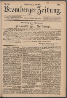 Bromberger Zeitung, 1882, nr 262