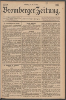 Bromberger Zeitung, 1882, nr 274