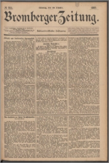 Bromberger Zeitung, 1882, nr 275