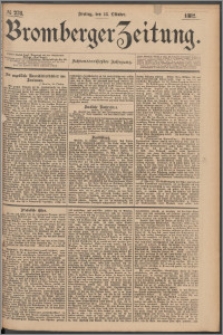 Bromberger Zeitung, 1882, nr 278