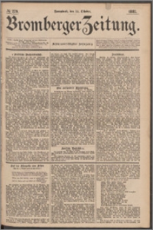 Bromberger Zeitung, 1882, nr 279