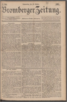 Bromberger Zeitung, 1882, nr 284