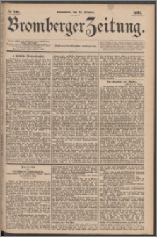 Bromberger Zeitung, 1882, nr 286