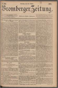 Bromberger Zeitung, 1882, nr 289