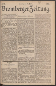 Bromberger Zeitung, 1882, nr 291