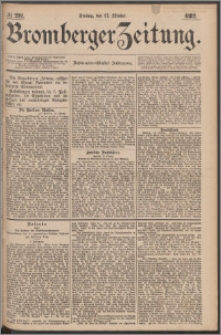Bromberger Zeitung, 1882, nr 292