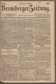 Bromberger Zeitung, 1882, nr 303