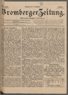 Bromberger Zeitung, 1882, nr 308