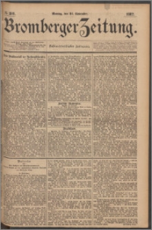 Bromberger Zeitung, 1882, nr 309