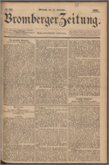 Bromberger Zeitung, 1882, nr 311