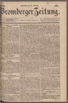Bromberger Zeitung, 1882, nr 312
