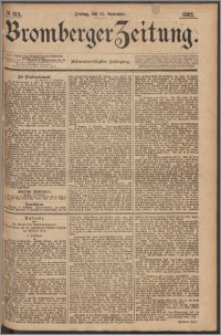 Bromberger Zeitung, 1882, nr 313