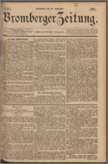 Bromberger Zeitung, 1882, nr 314