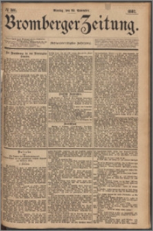 Bromberger Zeitung, 1882, nr 316