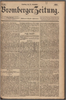 Bromberger Zeitung, 1882, nr 317