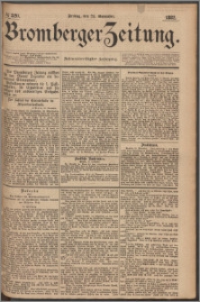 Bromberger Zeitung, 1882, nr 320