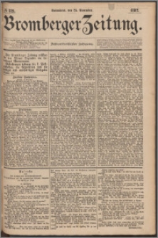 Bromberger Zeitung, 1882, nr 321