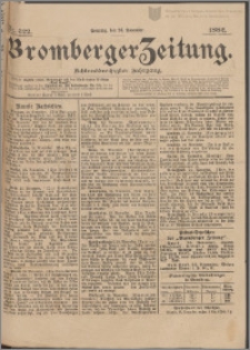 Bromberger Zeitung, 1882, nr 322
