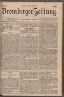 Bromberger Zeitung, 1882, nr 324