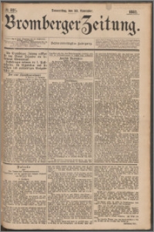 Bromberger Zeitung, 1882, nr 326