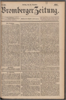Bromberger Zeitung, 1882, nr 341