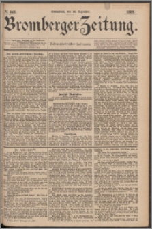 Bromberger Zeitung, 1882, nr 342