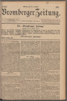 Bromberger Zeitung, 1882, nr 344