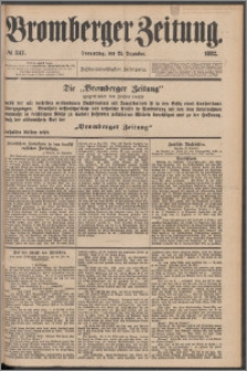 Bromberger Zeitung, 1882, nr 347